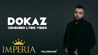 Buba Corelli - Dokaz (Official Lyric Video) (Censured)