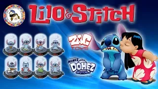 Disney Lilo & Stitch Series 2 Domez blindbags Unboxed Episode of Toyquest101