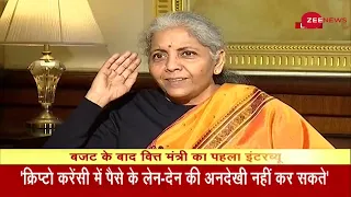 Nirmala Sitharaman's exclusive interview: FM says govt working on nation's development