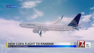 New nonstop Copa flight to Panama from RDU