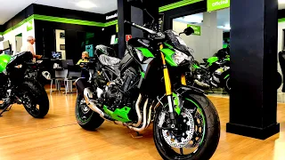 Nova Kawasaki Z900 R Edition (SE) 2023 em Detalhes!