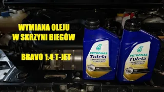 Wymiana Oleju w Skrzyni Biegów FIAT BRAVO II 1 4 T-Jet +  XADO Revitalizant ;))