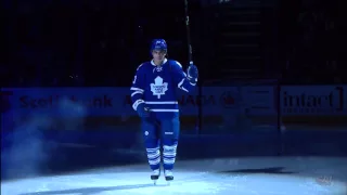 Toronto Maple Leafs 99th Season Opener - Player Introductions - Oct 7th 2015 (HD)