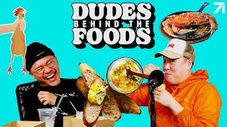 Craziest Place We've Spanked Our Smeat + David's Insane Dream | Dudes Behind the Foods Ep. 61