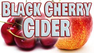 Best and Easiest Black Cherry Cider Recipe