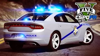 GTA 5 - LSPDFR Ep138 - INSANE Kentucky State Police Patrol!!