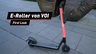 VOI E-Scooter im Test: Festhalten, hier wird’s brenzlig