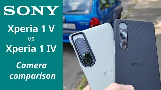 Xperia 1 IV vs Xperia 1 V - Camera Comparison I