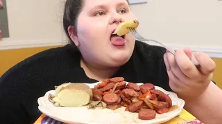 MUKBANG | SAUSAGE FEST!!!!!