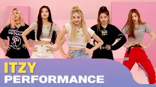 ITZY Performance💜💙