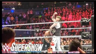 Dominik Mysterio attacks Rey Mysterio after match in Mexico!! WWE Supershow 7/22/23