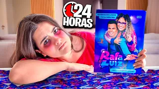 COMPLETEI O ÁLBUM RAFA E LUIZ EM 24 HORAS - Ganhei uma caixa misteriosa!!