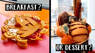 #38: FINDING THE BEST WAFFLES IN TOWN | OSLO | NORWAY