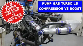 PUMP GAS TURBO-WHAT WORKS BEST?