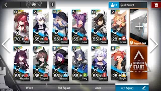 [Arknights] LS - 4 with Vigna + Low rarity