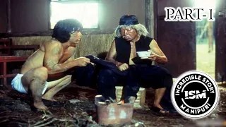 "Snake in the Eagle's Shadow - 1"explained in Manipuri || Fantasy/comedy movie explained in Manipuri