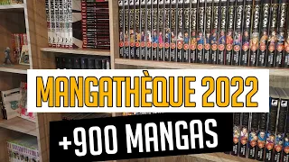 MA MANGATHÈQUE 2022 (+900 mangas)