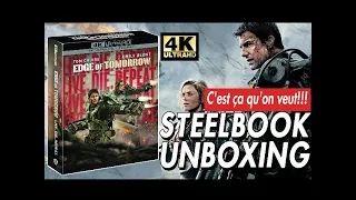 EDGE OF TOMORROW ★ STEELBOOK COLLECTOR 4K PREMIUM UNBOXING