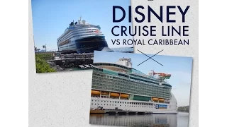 Disney Cruise Line vs Royal Caribbean Cruise Line - Which is Right for You?