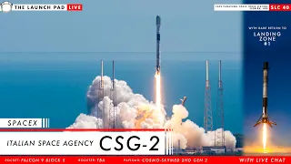 CRUISE SHIP scrubs SpaceX Falcon 9 LIVE!