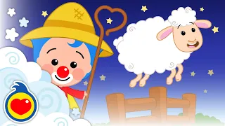 Thirty Little Sheep Go To Sleep | ⭐Lullaby⭐ | Bedtime Song 🌙 | ♫ Plim Plim | Pre-K