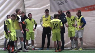 FC GETMAN KYIV   BOMB SQUAD 3 7 2 й тайм