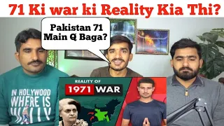 India Pakistan 1971 W@r | Why it happened? | Bangladesh Liberation | Dhruv Rathee |PAKISTAN REACTION