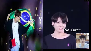 ENG [bts] World Tour in Brazil Sao Paulo | Fantastic Brazil Army