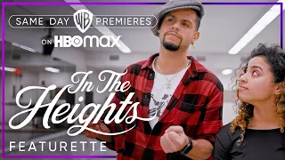 In The Heights | ¡Wepa! The Choreography of In The Heights | HBO Max