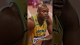 Poor Asafa Powell... 😢 #shorts #track #fyp