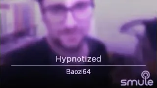 Karaoke cover - Hypnotized (Purple Disco Machine & Sophie and the Giants)