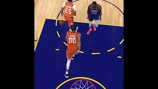 Juan Toscano-Anderson Destroys Javale McGee with the Poster tomahawk Dunk