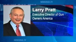 Larry Pratt on Stand-your-ground