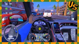 Luxurios Supercar City Fun Drive🚗🔥 | Taxi Sim 2020 NEW UPDATE Android Gameplay