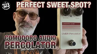 Simplicity at its best: Comodoro Audio PERCOLATOR review on BASS.