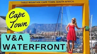 V&A WATERFRONT  | CAPE TOWN TRAVEL VLOG [2019]