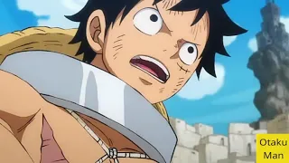 Luffy uses King's Haki in udon prison (eng sub.)