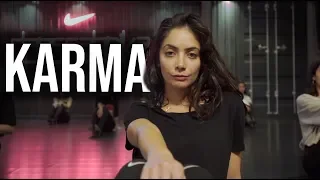 High Heels Dance Class | Karma by Brika | Çisil Sıkı & Çağla Ozcan Choreography