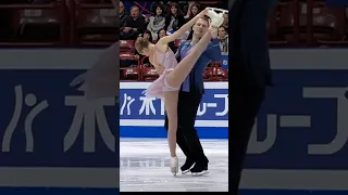 Paige Conners & Evgeni Krasnopolski - Israel figure skating  ice dancing фигурное катание