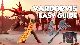 Ultimate Vardorvis Guide - Axe Skip, Gear, Awakened, Tiles, & More! (OSRS DT2)