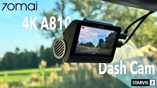 70mai 4k A810 Dash Cam