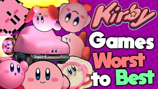 Ranking Every Kirby Game