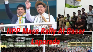 Full Speech ||Shri Conrad K Sangma Chief Minister Of Meghalaya at Basar Laperada