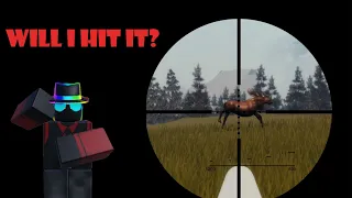 Hunting In Roblox!