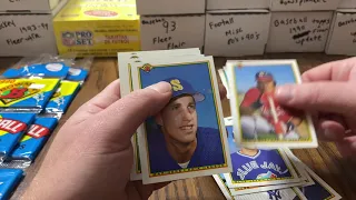 1990 Bowman Rack Pack Trio!!!!