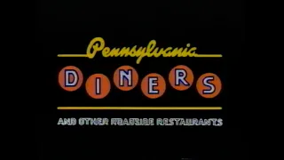 Pennsylvania Diners and Other Roadside Restaurants (TV Special 1993) - PBS WQED retail VHS tape