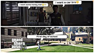 GTA5 - RP - Senior Year In Da Hood Ep 1 s1 (First Day Of School📚🏫)