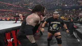 Stone Cold & The Big Show Vs The Undertaker & Kane Part 1