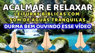 Bom dia /Leituras Bíblicas com Som de Águas Tranquilas ! 🙏❤