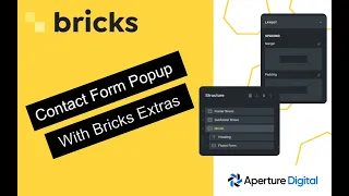 Contact Form Popup With Bricks Builder And Bricks Extras
